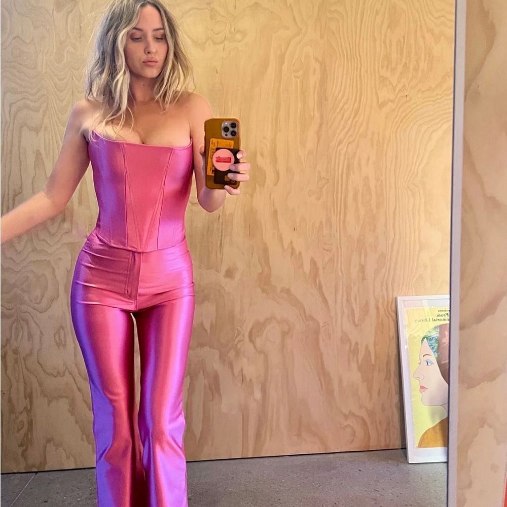 Rezek Studio Watermelon fuchsia Corset